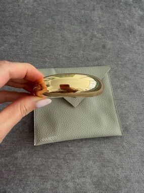 Anna Rossi Gold The Staple Bangle